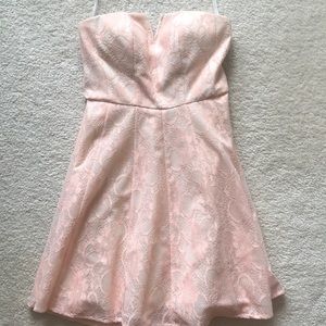Strapless dress size small (worn once!) no stains